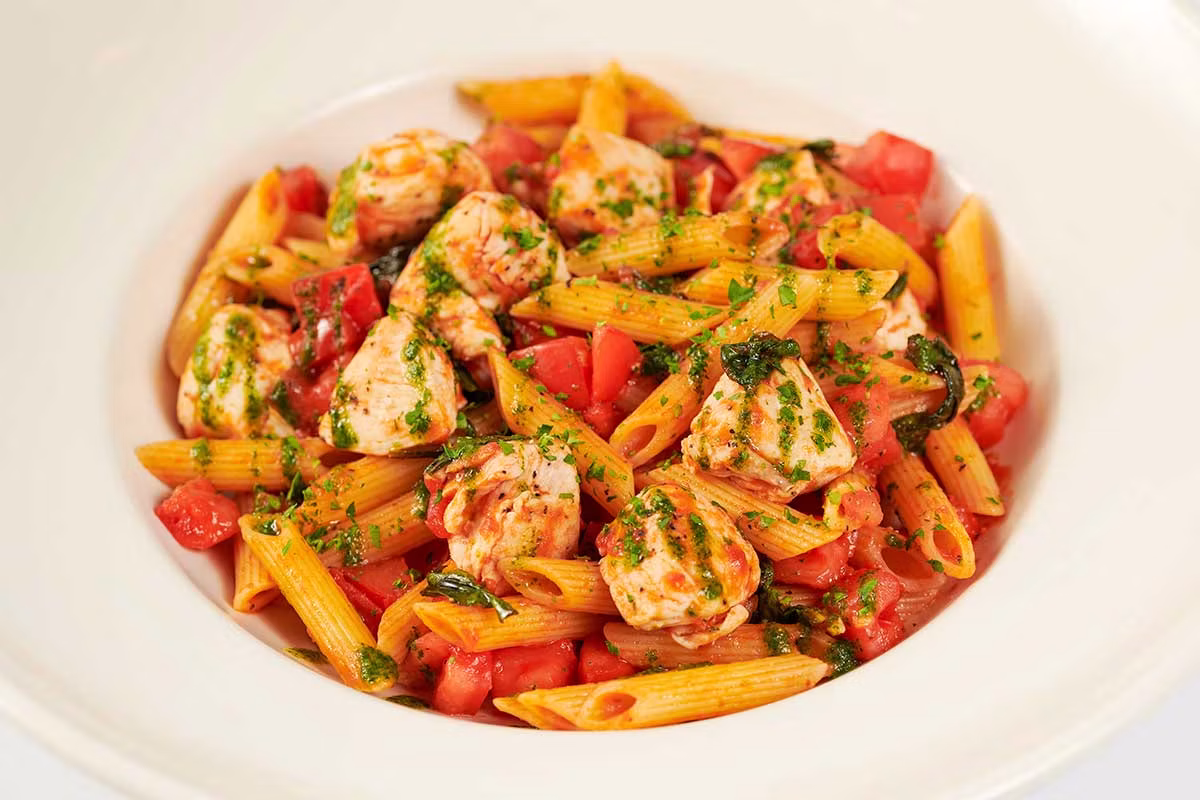 SkinnyLicious Chicken Pasta - The Cheesecake Factory Menu Prices 2026
